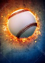 Baseball background