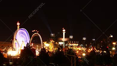 Carnival Night Time-Lapse