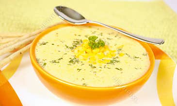 Corn soup