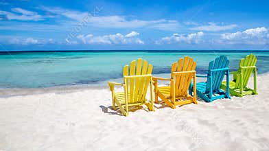 Caribbean Beach Chairs