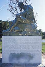 Statue of Thomas Paine, author of Common Sense, Morristown, New Jersey