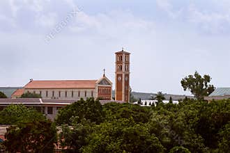 The church in Dodoma town (Tanzania)