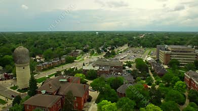 Ypsilanti Aerial