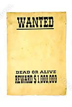 Wanted poster