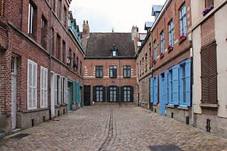 Brick private houses - Lille - France