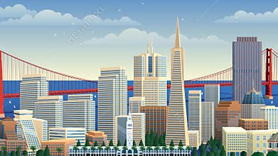 San Francisco Cityscape