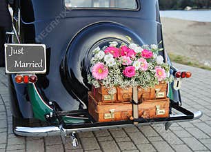 Wedding car
