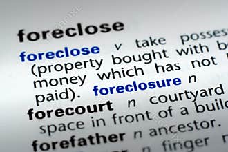 Definition of Foreclosure