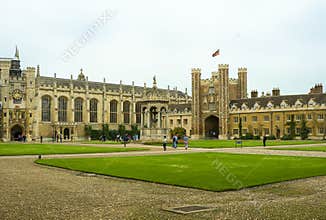 Cambridge University Campus