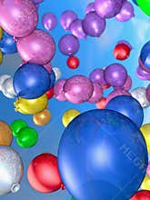Colorful balloons