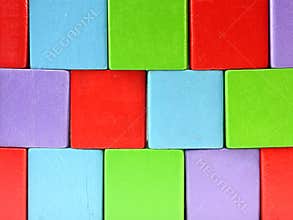 Stacked Wooden Blocks