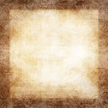 Damask Floral Border