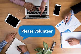 Please Volunteer