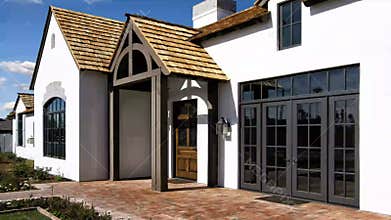 New Modern Cottage Style Home