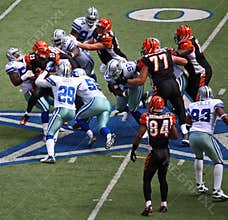 Cowboys Tackle Bengals