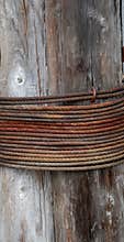 Rusty cable
