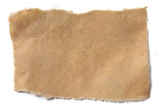 Torn Brown Paper