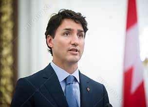 Prime Minister of Canada Justin Trudeau