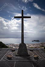 Christian Cross Portigal Azores Sao Miguel