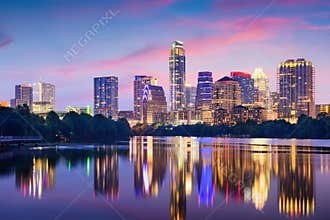 Austin Texas Skyline