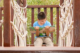Children read books