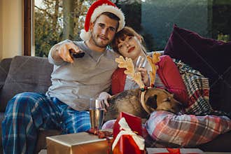 Christmas Movie Night