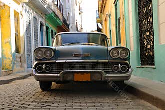 Havana vintage car