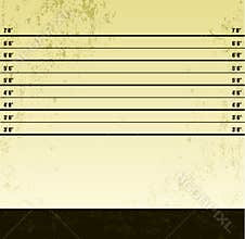 Criminal line up background vector illustration