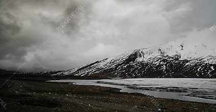 Shandur lake and pass, Gilgit-Baltistan Province Pakistan