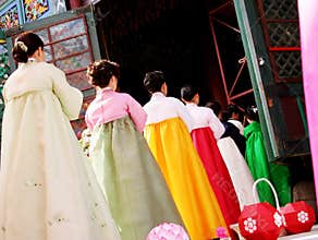 Beautiful hanbok