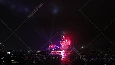 Sydney Harbor Bridge Fireworks and Laser Show, New Years Eve