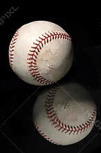 Baseball Reflection