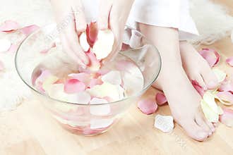 hand and feet spa