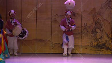 South Korea Seoul Traditional dance performance