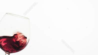 Red Wine in a Glass