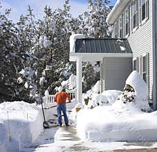 Shoveling Snow
