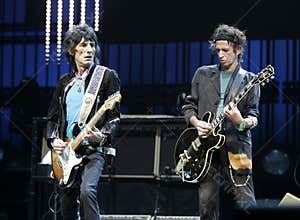 The Rolling Stones Perform in Concert
