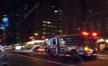 New York City Fire Truck
