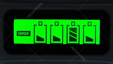 Battery Charge Error