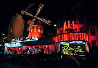 Moulin Rouge cabaret