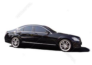 Black car