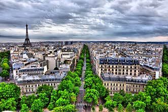 HDR Paris