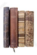 Old leather Books