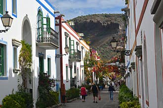The beautiful Canary Islands the islands of eternal spring