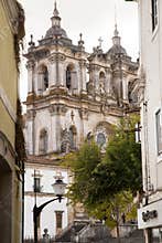 Nossa Senhora da Nazaré Church in Nazareth, Portugal