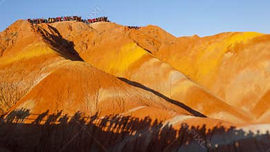Zhang Yu colorful Danxia