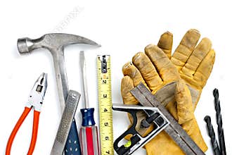 Pile of Construction Tools
