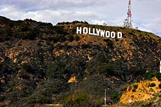 Hollywood sign