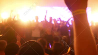 Party music people concert