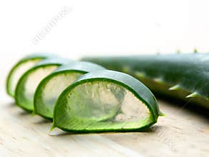 Aloe cut